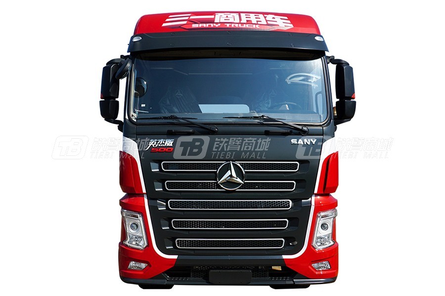 三一英杰版公路牽引車